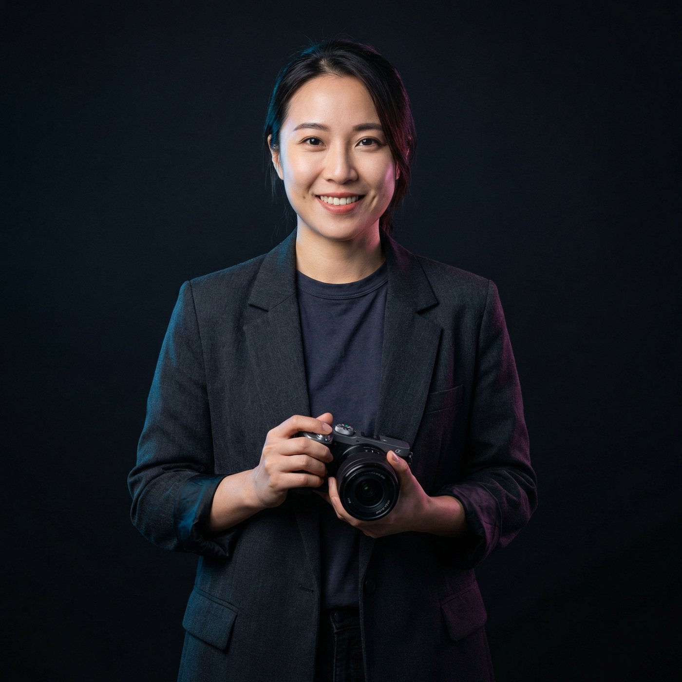 幼幼摄影总监林雪