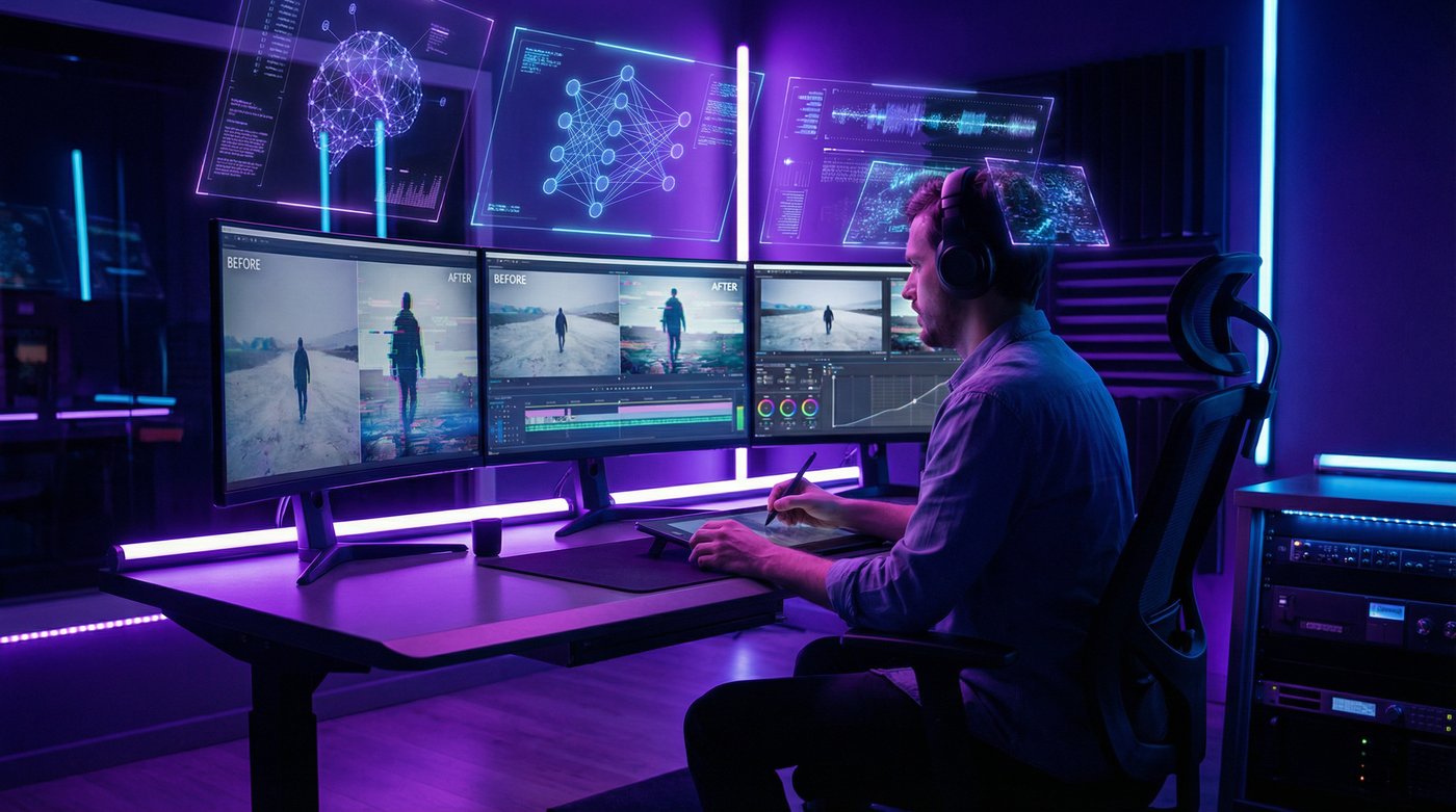 幼幼 AI视频剪辑教程